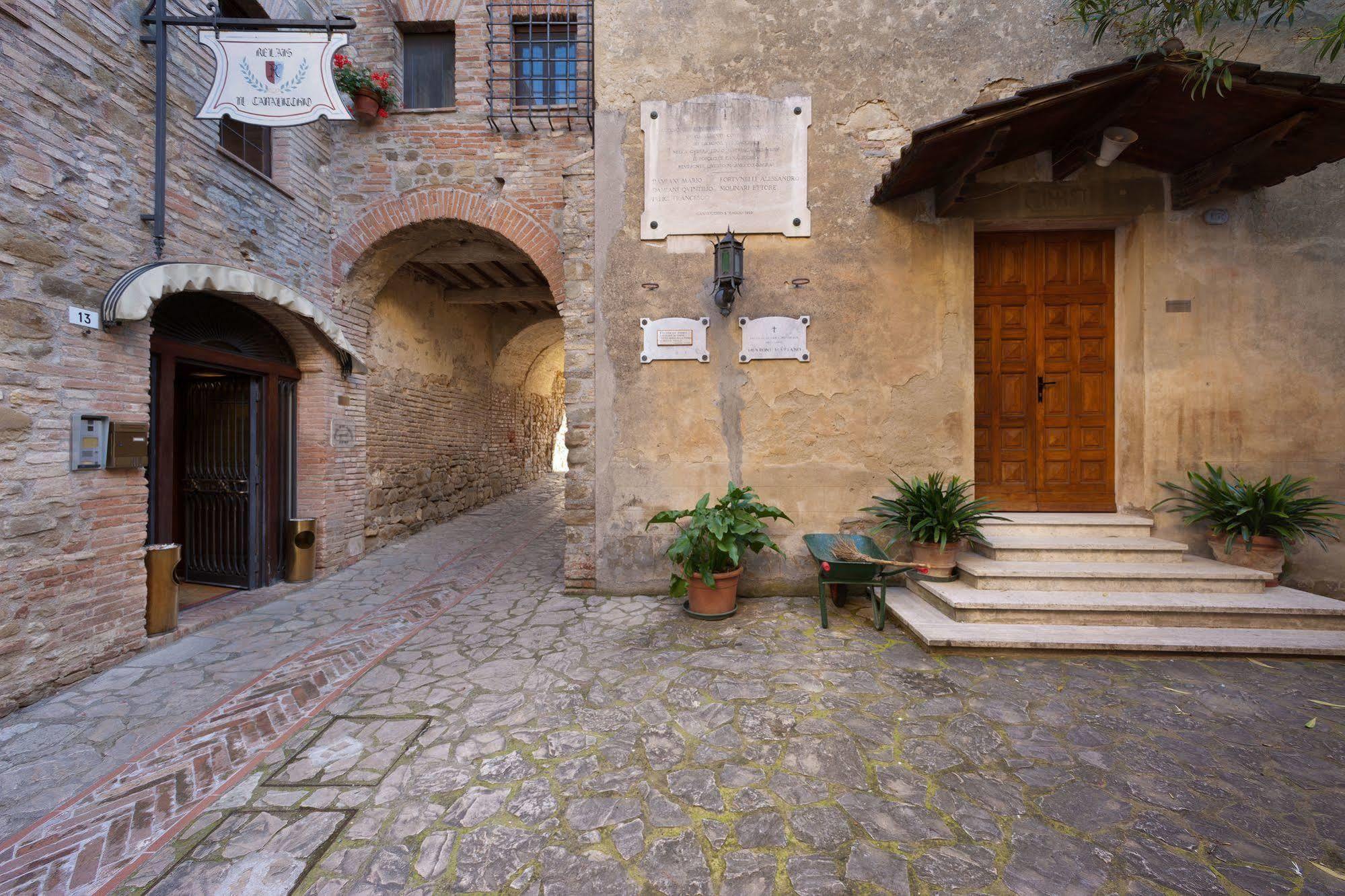 Relais Il Canalicchio Country Resort & Spa Casalalta Exterior photo